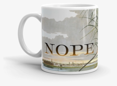 Nope Mug   Srcset Data - Coffee Cup, HD Png Download, Transparent PNG